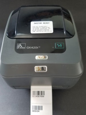 GK420t-Printer